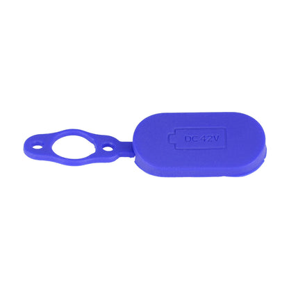 Bleu cache magnétique pour port de charge of Xiaomi MI3 trottinettes