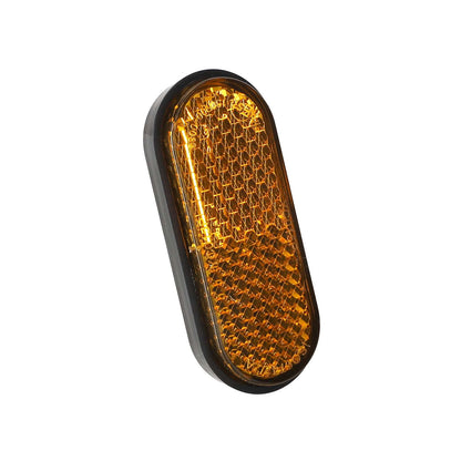 Original jaune réflecteur de fourche avant pour Xiaomi 4 Lite(2nd Gen)/5 Plus trottinette