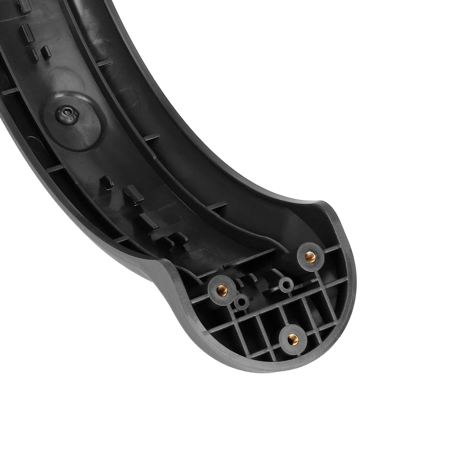 Noir garde-boue arrière avec crochet et vis pour Xiaomi 4 pro trottinettes
