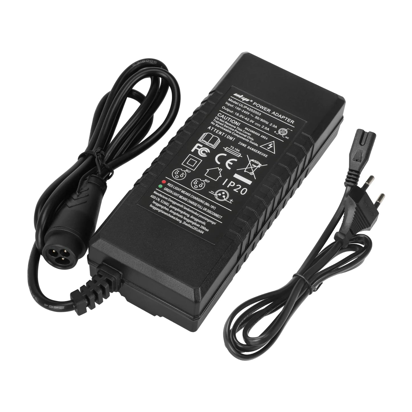 Ulip 42V2A chargeur avec grand LP16-3P embout(prise EU)