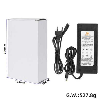 Kukirin 67.2V2.0A DC2.1 chargeur pour Kukirin G4 avec prise EU