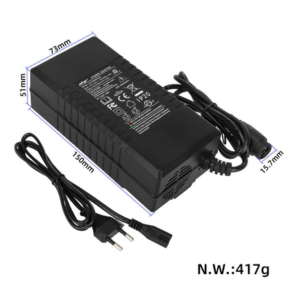 Ulip 58.8V2A chargeur avec grand LP16-3P embout(prise EU)