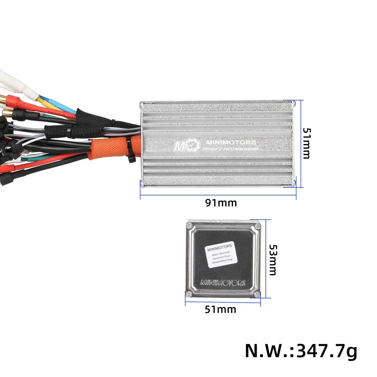 Original 60V22A*2 DS contrôleur pour MINIMOTORS DUALTRON DT SPIDER trottinette