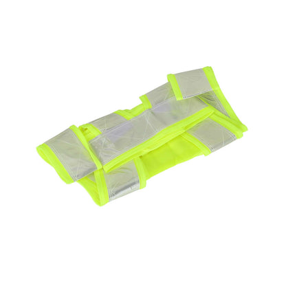 Vert fluorescent V-réfléchissant vest