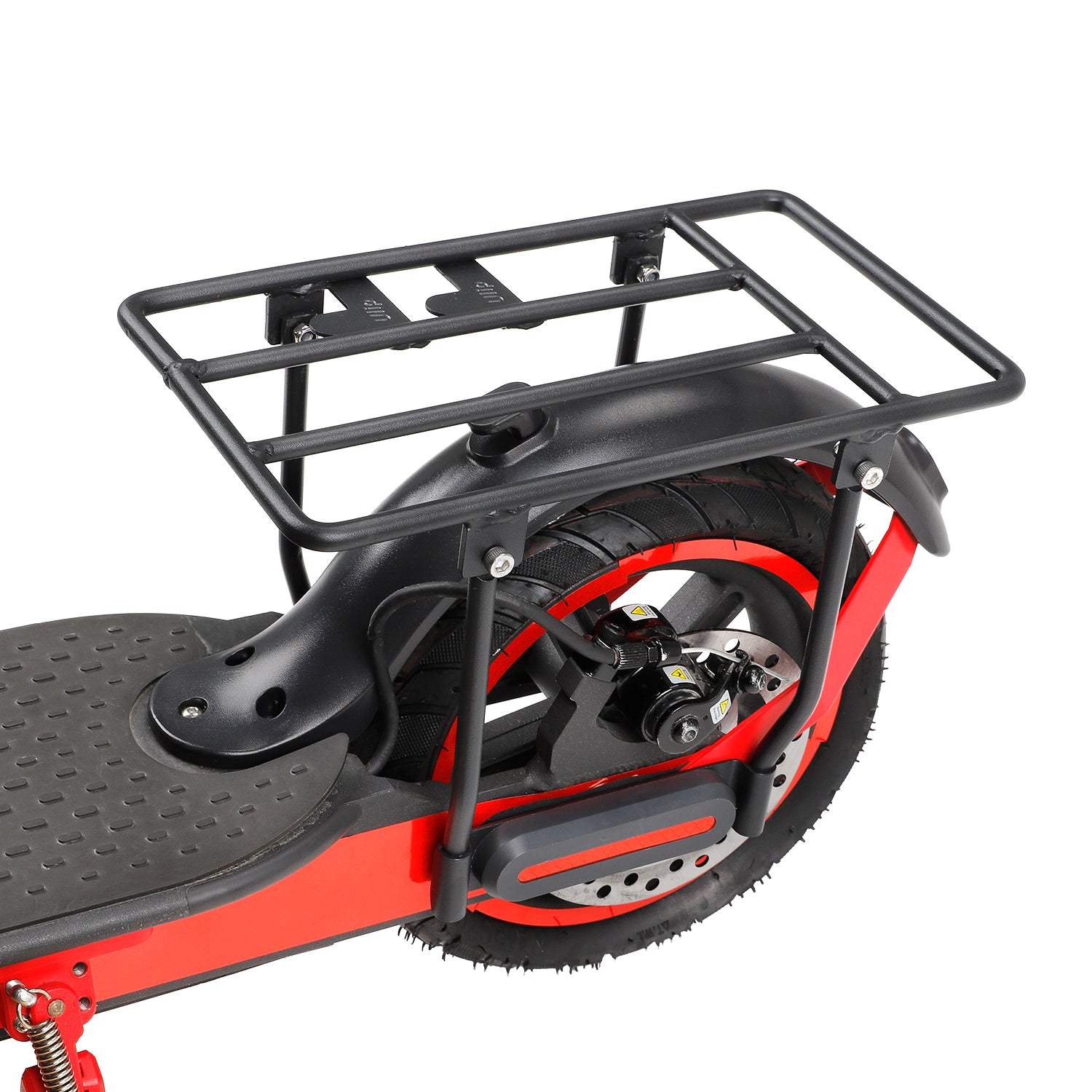 Ulip Folded Rear Rack Storage Shelf pour xiaomi trottinettes