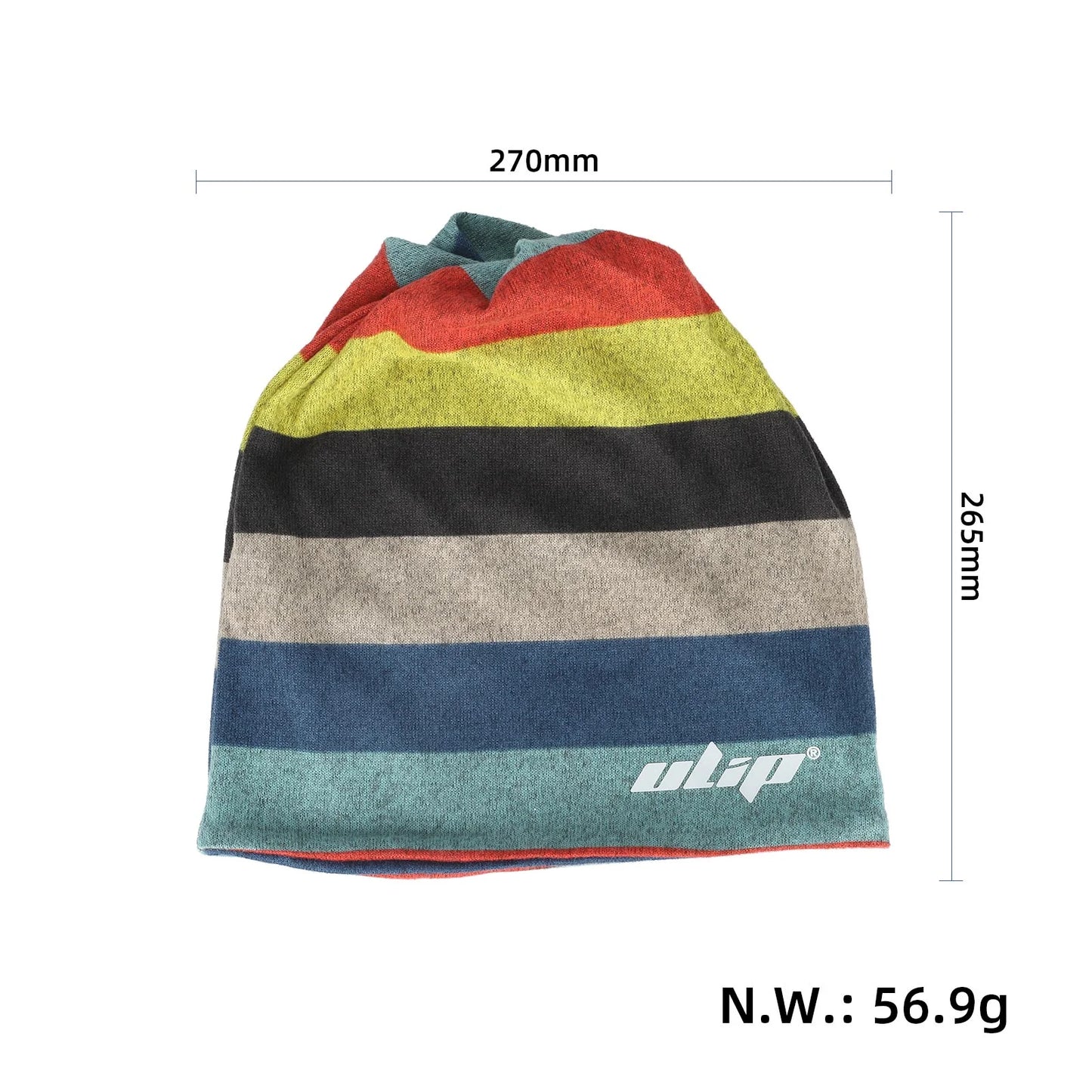 Stretch Headband Hat avec Dual-Use Hat et Neckwarmer