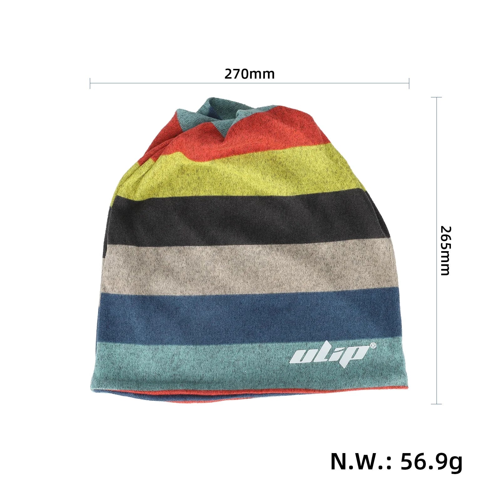 Stretch Headband Hat avec Dual-Use Hat et Neckwarmer