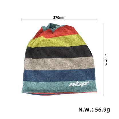 Stretch Headband Hat avec Dual-Use Hat et Neckwarmer