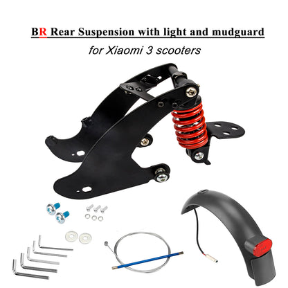 BR suspension arrière pour Xiaomi 3 trottinette