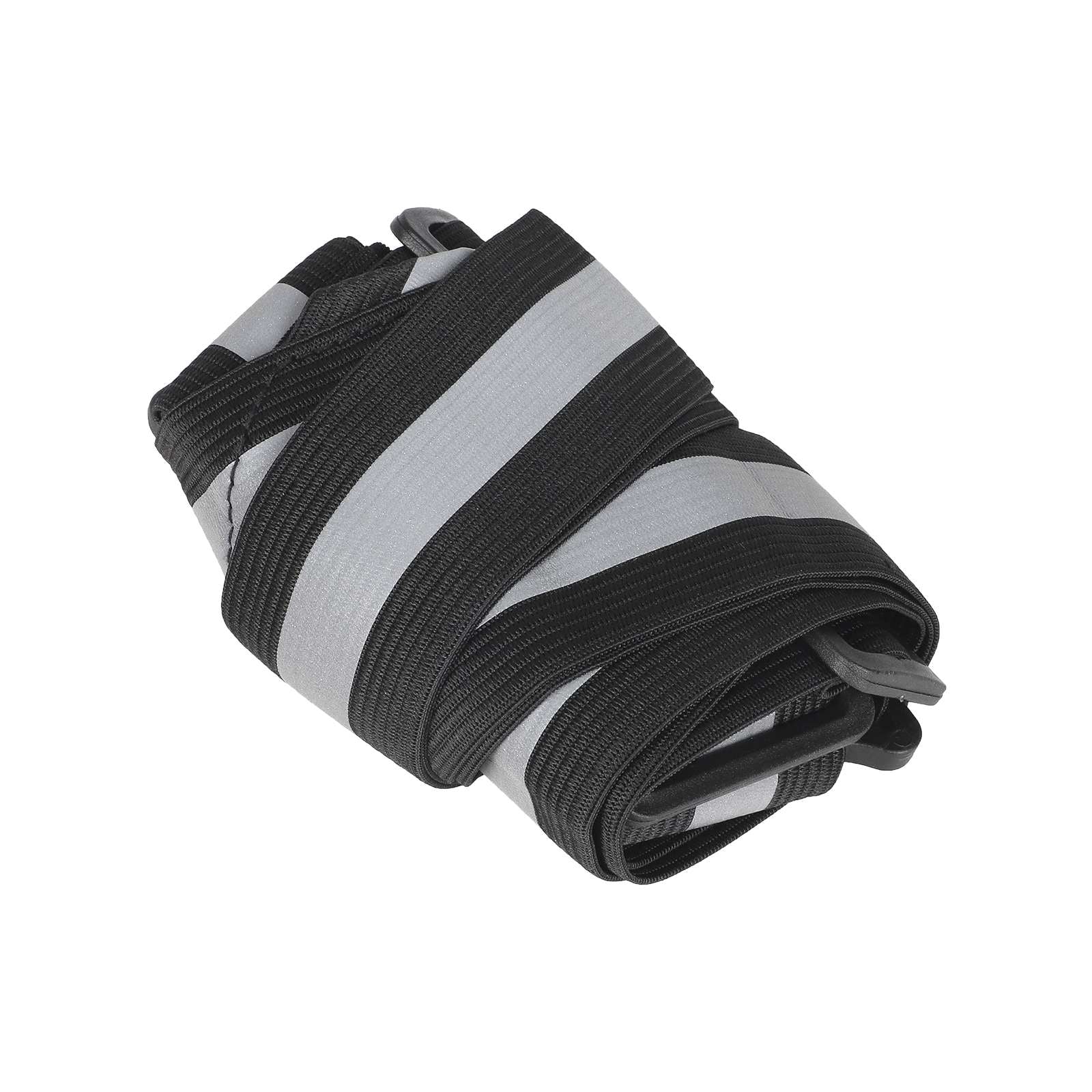Noir réfléchissant vests