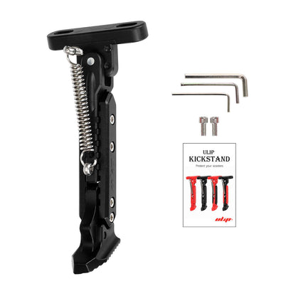 V2 noir adjustable béquille pour Xiaomi trottinettes