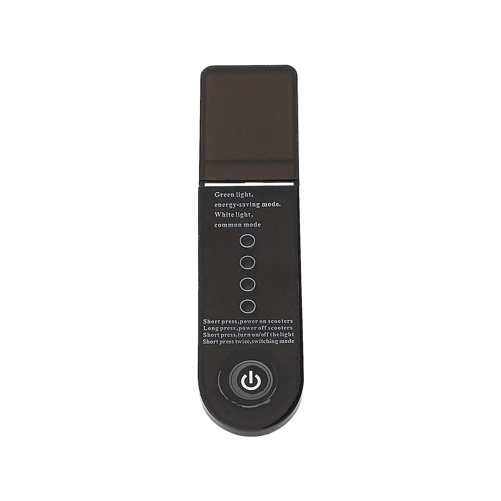 Xiaomi M365 electric trottinette instrument écran panel(noir)