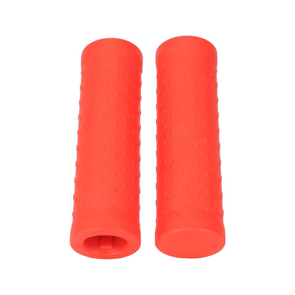 2 pcs rouge couvre-poignées pour Xiaomi Pro trottinettes