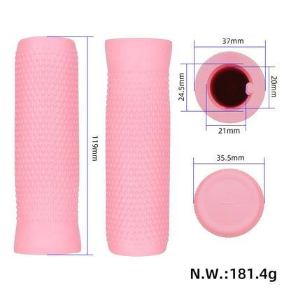 2 pcs rose couvre-poignées pour Ninebot ES1/ES2/ES3/ES4/ES5