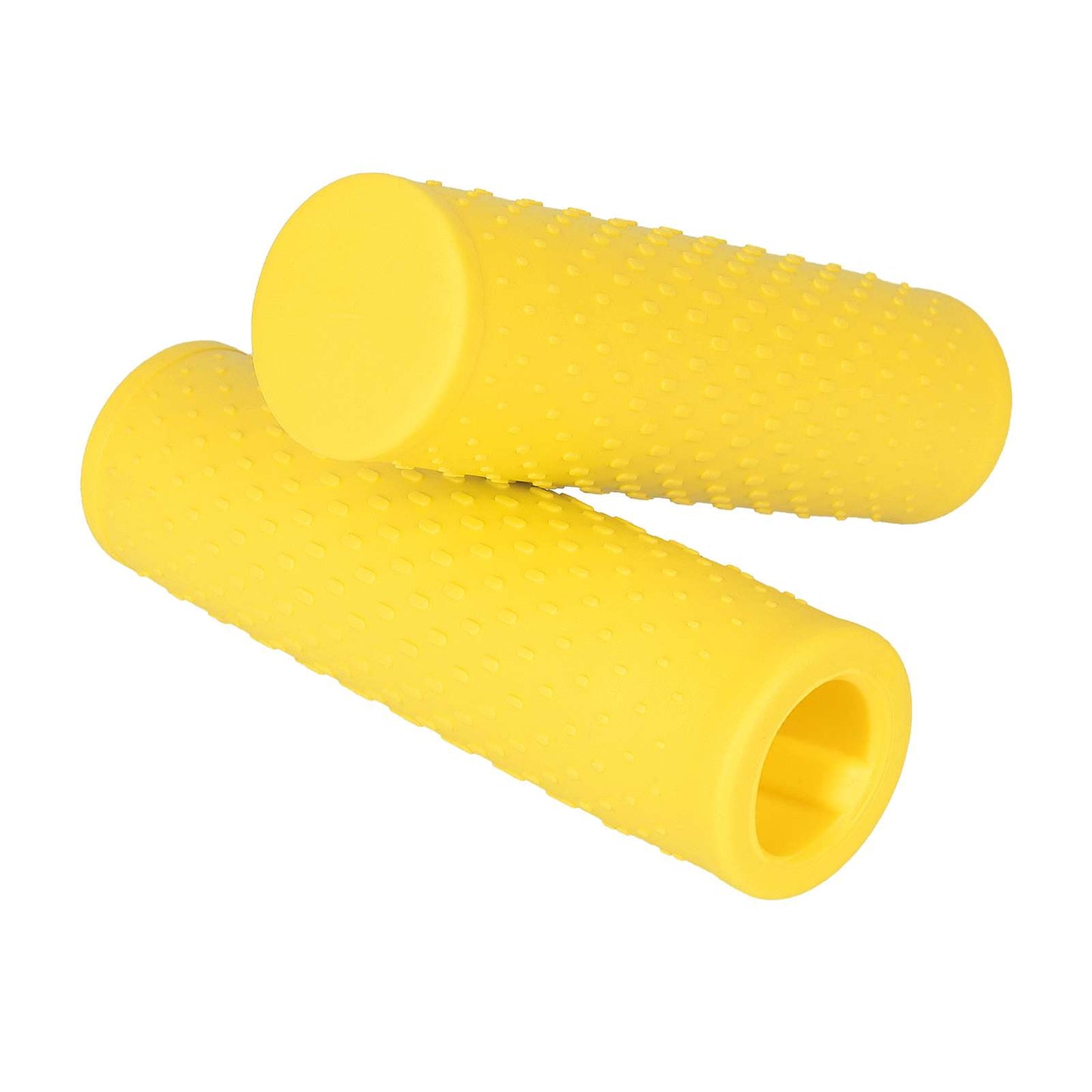 2 Pcs jaune couvre-poignées pour Xiaomi M365 trottinette