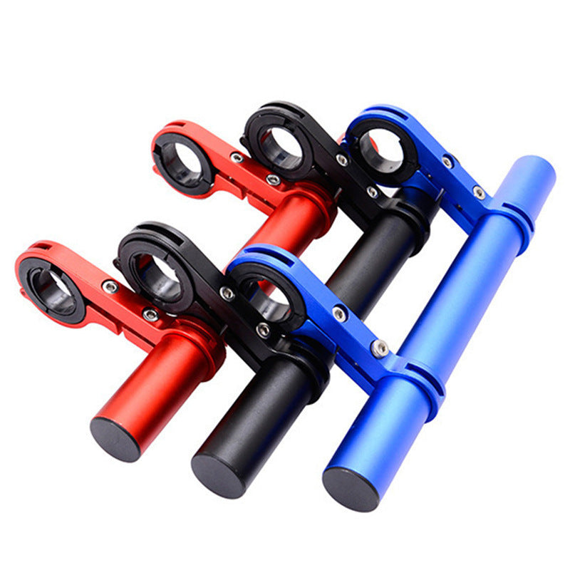 Rouge aluminum double barre tube d’extension (double support)