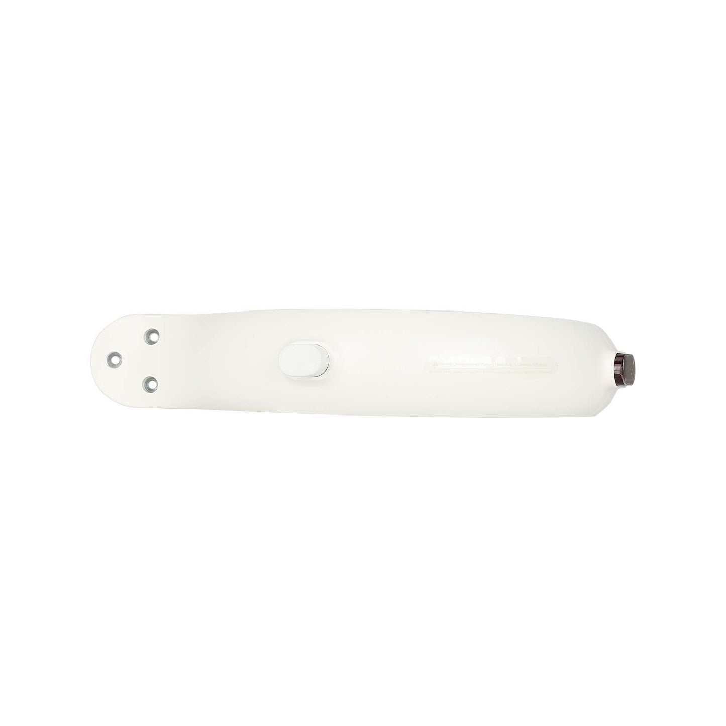 Original blanc garde-boue arrière + light assembiy pour M365 trottinette(International edition)