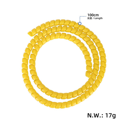 Jaune 8mm 1M winding protection line