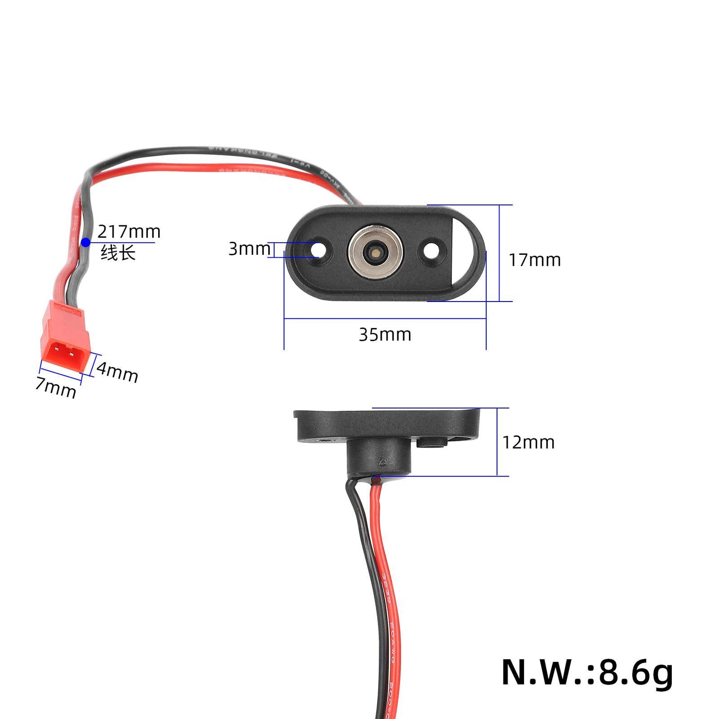 Charging câble pour Xiaomi 4pro trottinette