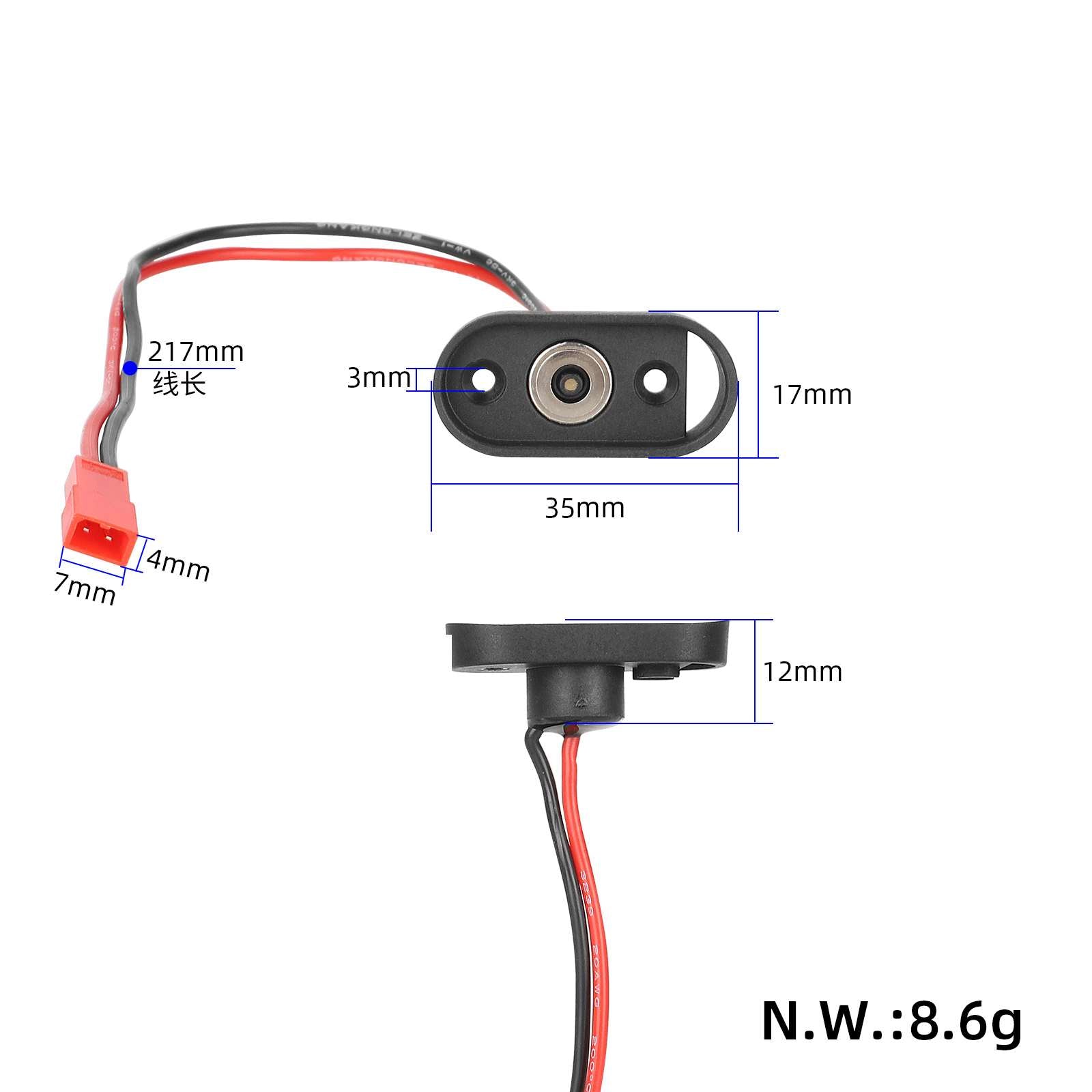 Charging câble pour Xiaomi 4pro trottinette