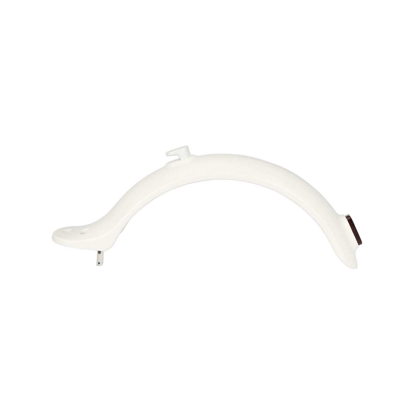 Original blanc garde-boue arrière + light assembiy pour M365 trottinette(International edition)