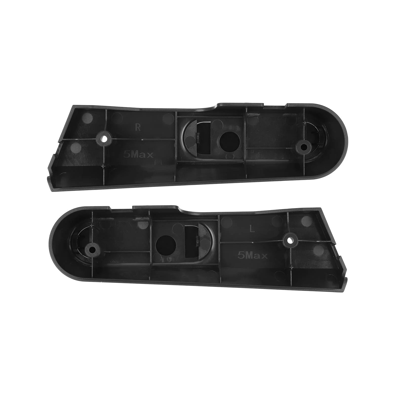 1 lot de Mi 5 max roue arrière trim cover avec catadioptre et vis