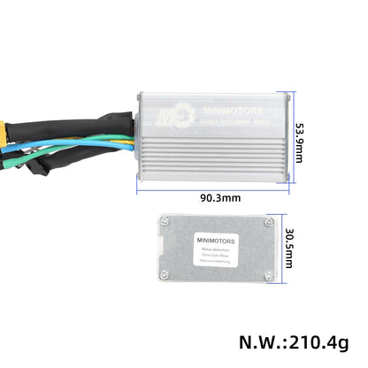 Original 52V25A contrôleur (single motor) pour DUALTRON AMINIA SPECIAL trottinette