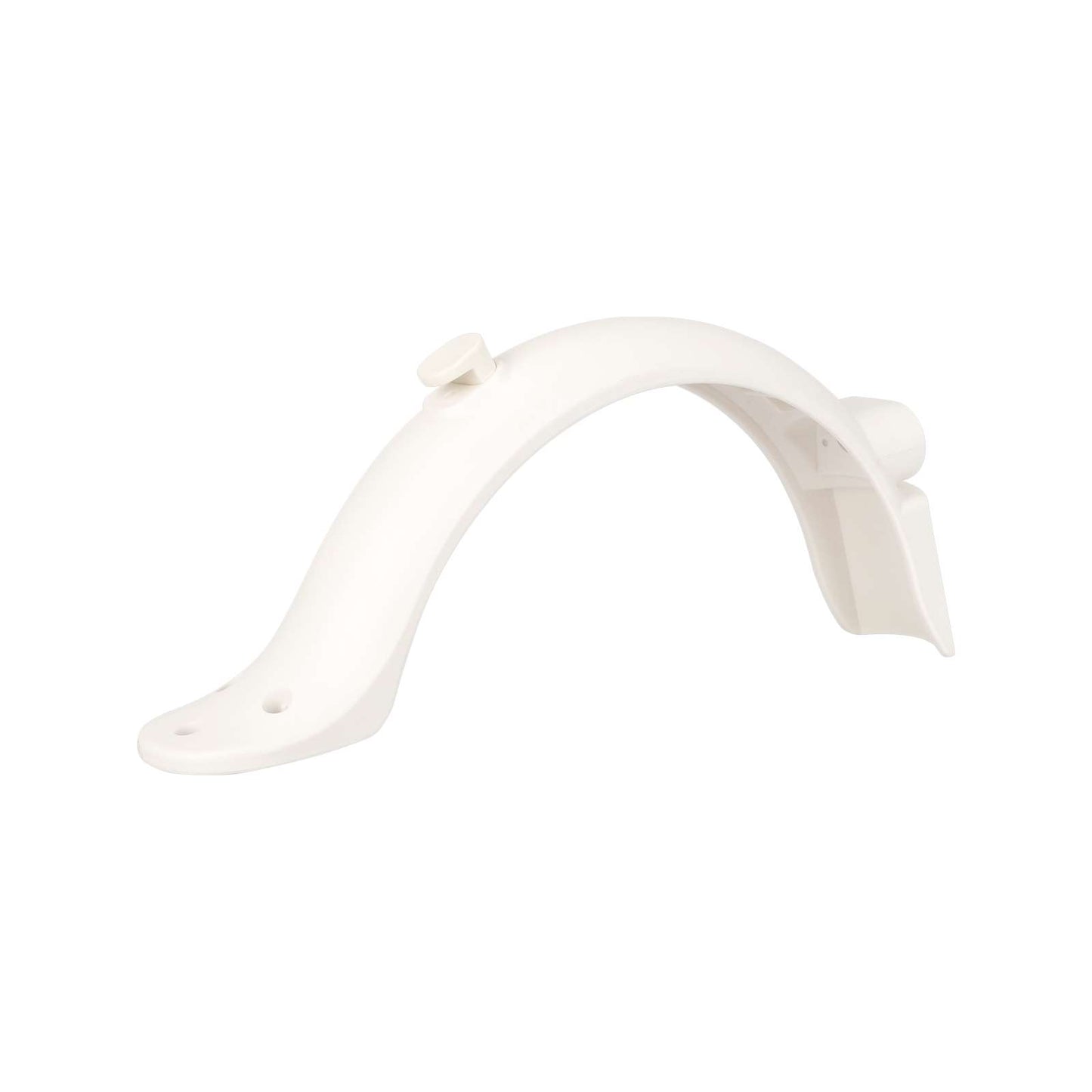 Blanc garde-boue arrière avec crochet pour M365 Pro/Pro2 trottinette