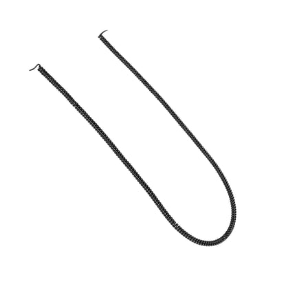 Bright noir 6mm 1M winding protection line