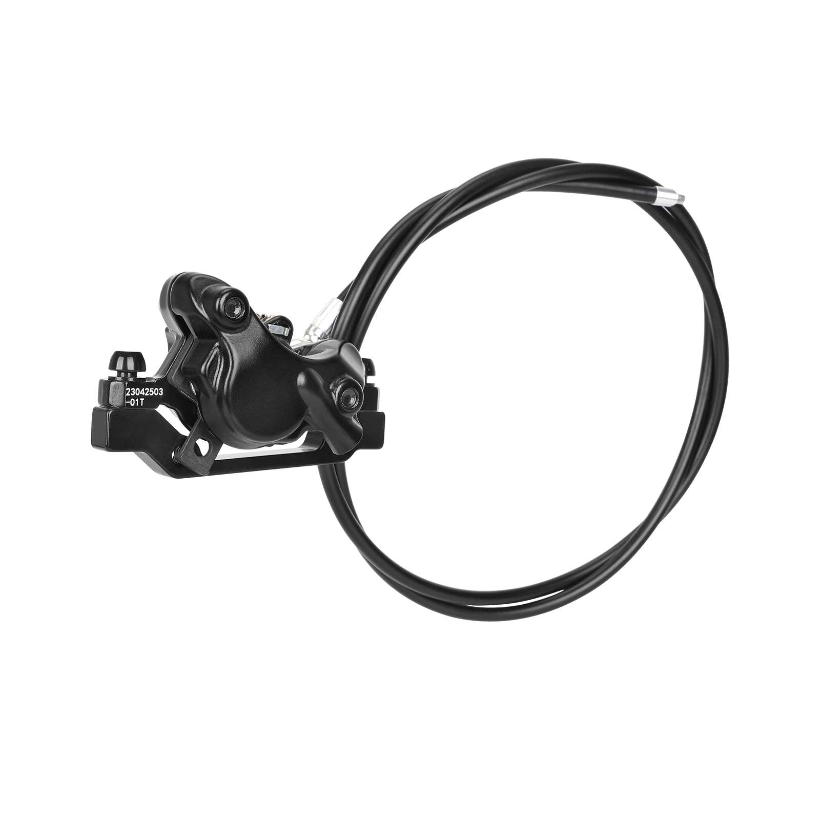 NUTT noir left Hydraulic frein à disque avec 1070mm câble