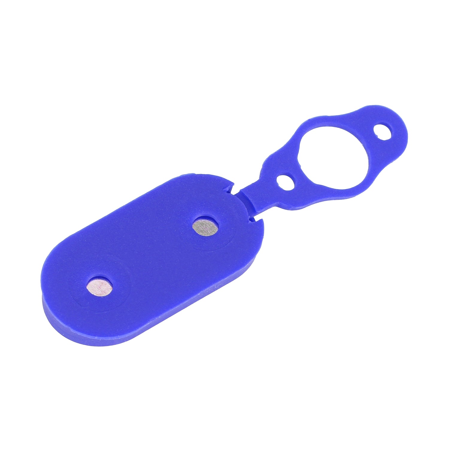 Bleu cache magnétique pour port de charge of Xiaomi MI3 trottinettes