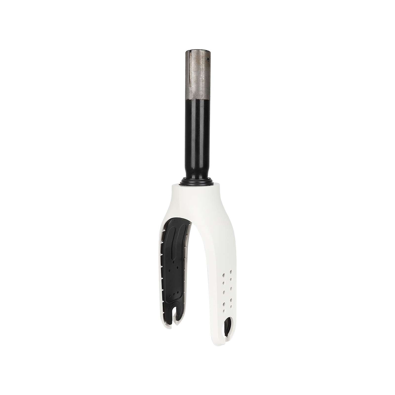 Original blanc fourche avant+plastic pièces pour Xiaomi M365 trottinette