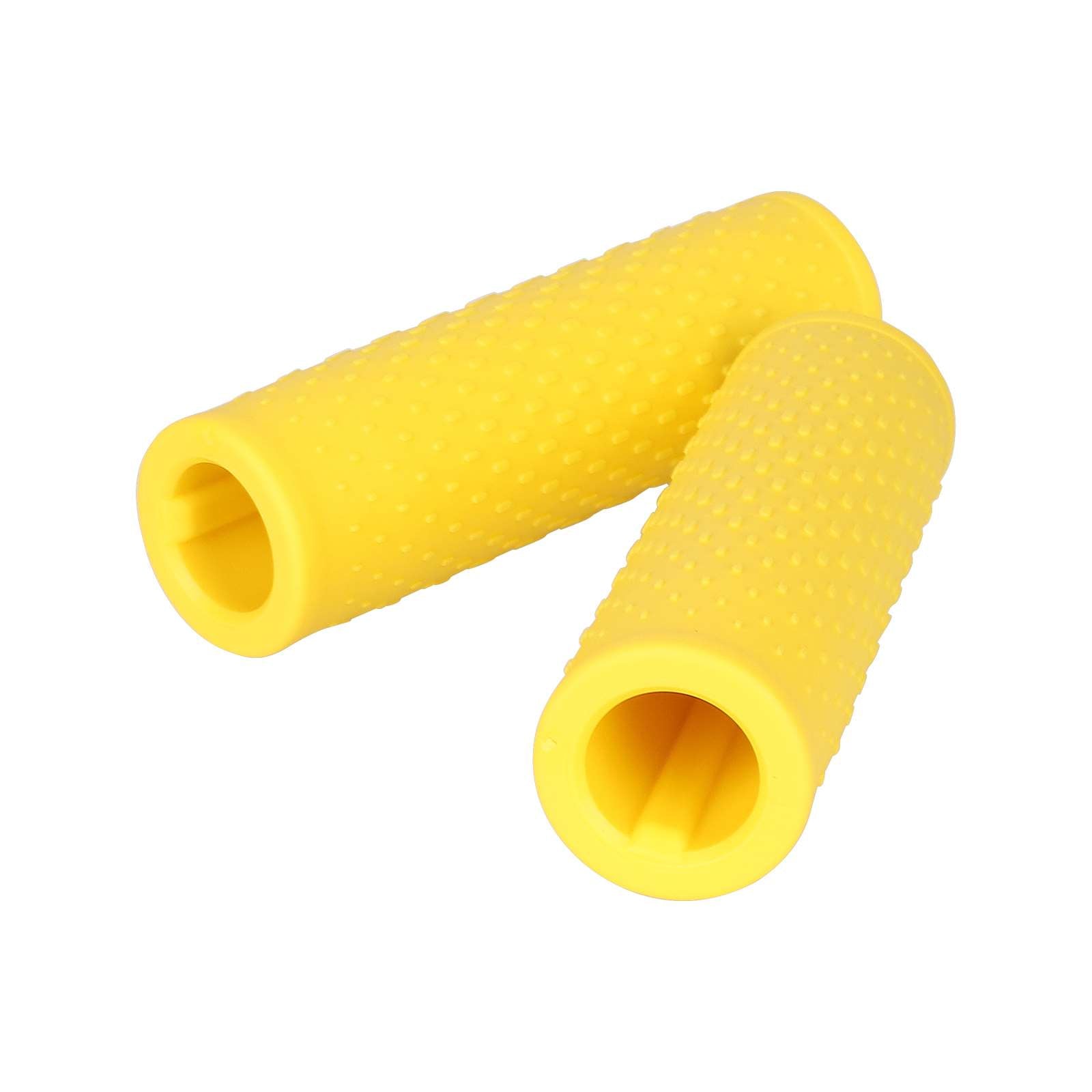 2 Pcs jaune couvre-poignées pour Xiaomi M365 trottinette