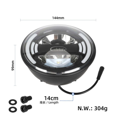 Original phare avant pour Kukirin G4 Max/G5 trottinette