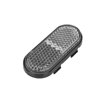 Siliver front catadioptre pour Xiaomi Elite/4Lite(2nd Gen) trottinette