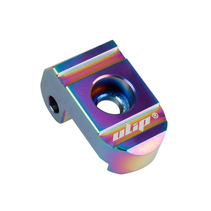 Colorful stainless steel pliable buckle pour xiaomi trottinettes avec stainless steel axle