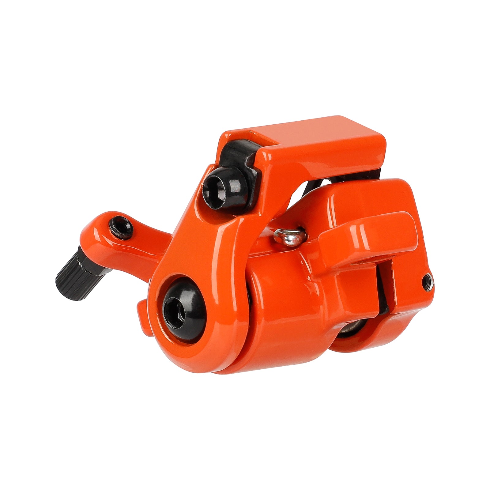 Orange étrier pour xiaomi 3 et xiaomi 4 Pro trottinette (left side)