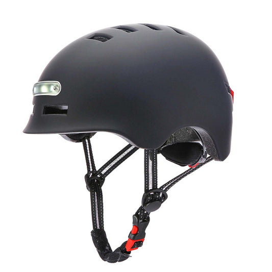 Noir M size casque avec light