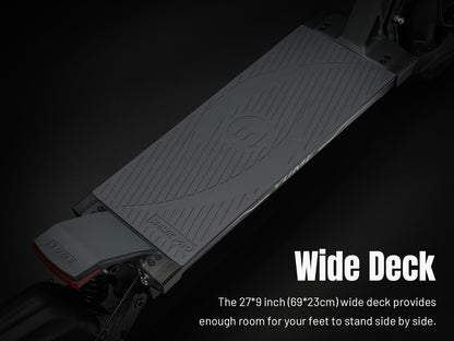 YUME HAWK Pro 2*3000W Freins et suspensions hydrauliques avec amortisseur de direction