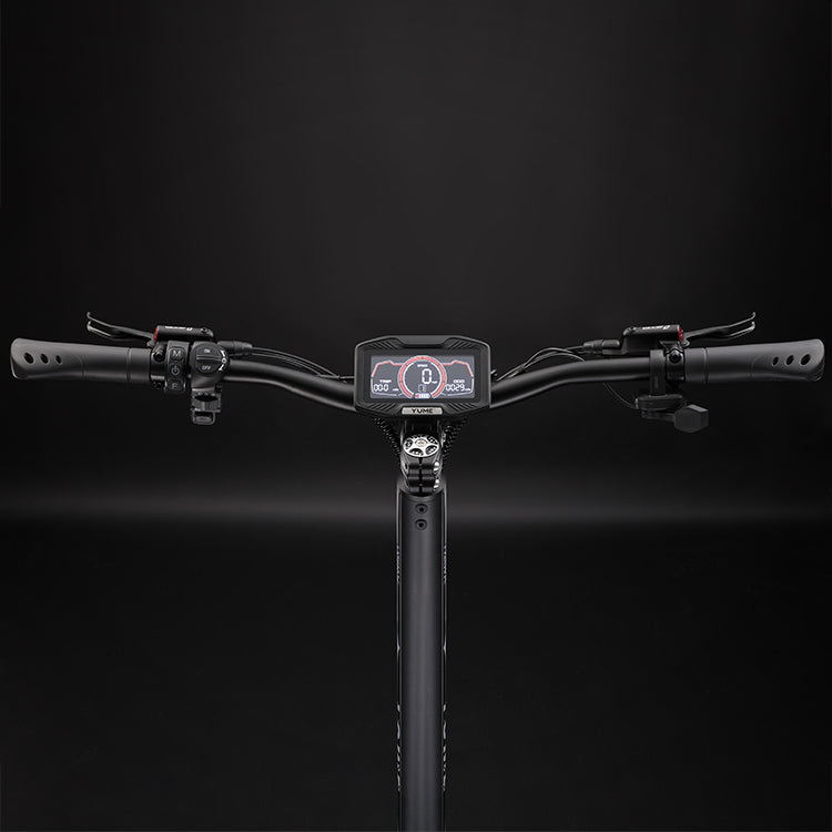 YUME HAWK 2*1200W Freins et suspensions Hydrauliques, fourni avec amortisseur de direction et divers accessoires.