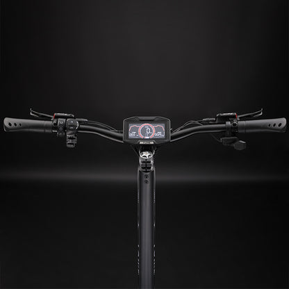 YUME HAWK 2*1200W Freins et suspensions Hydrauliques, fourni avec amortisseur de direction et divers accessoires.