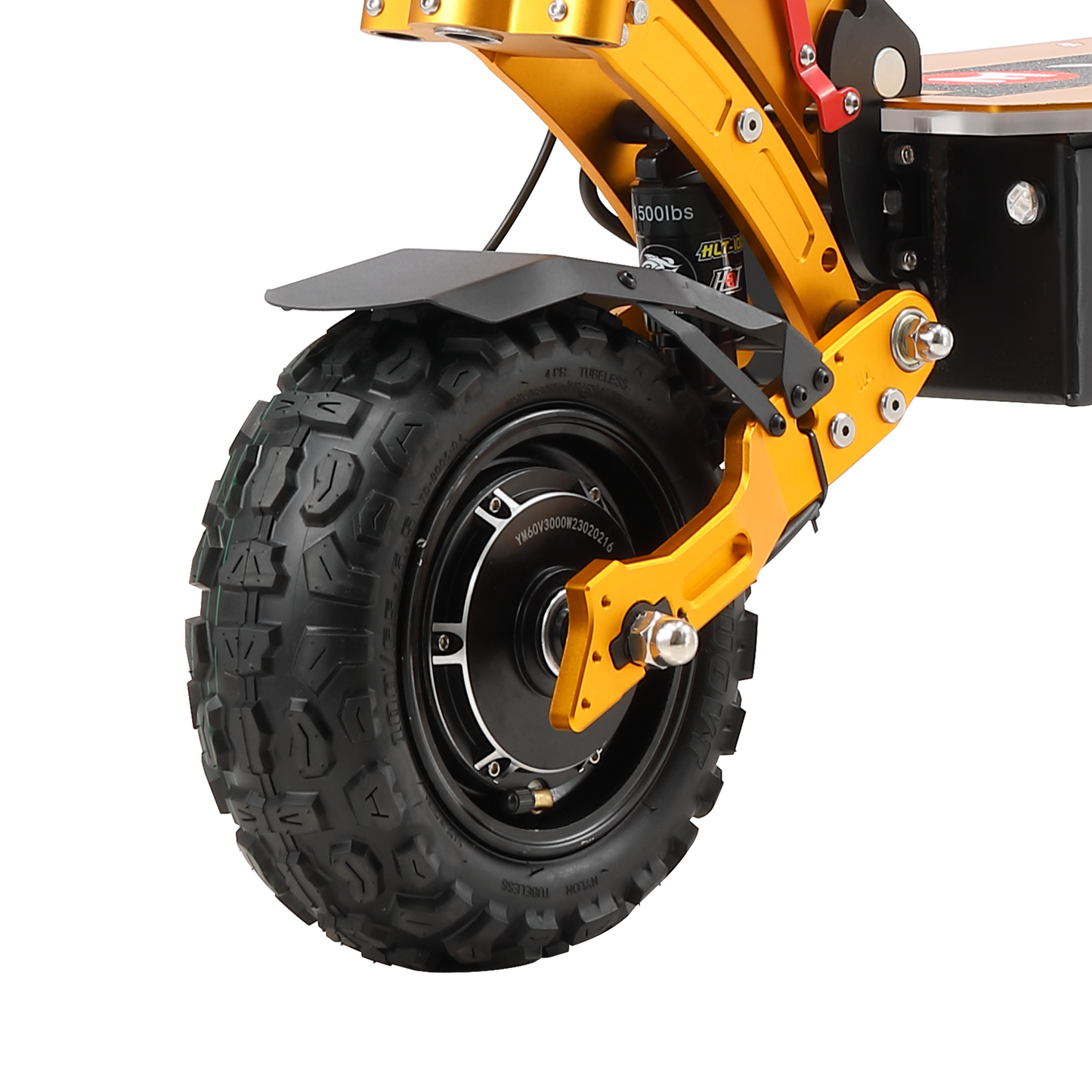 YUME X11+ freins et suspension hydrauliques