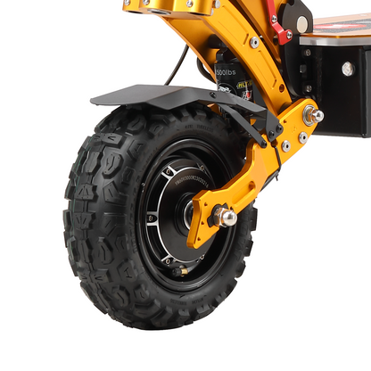 YUME X11+ freins et suspension hydrauliques