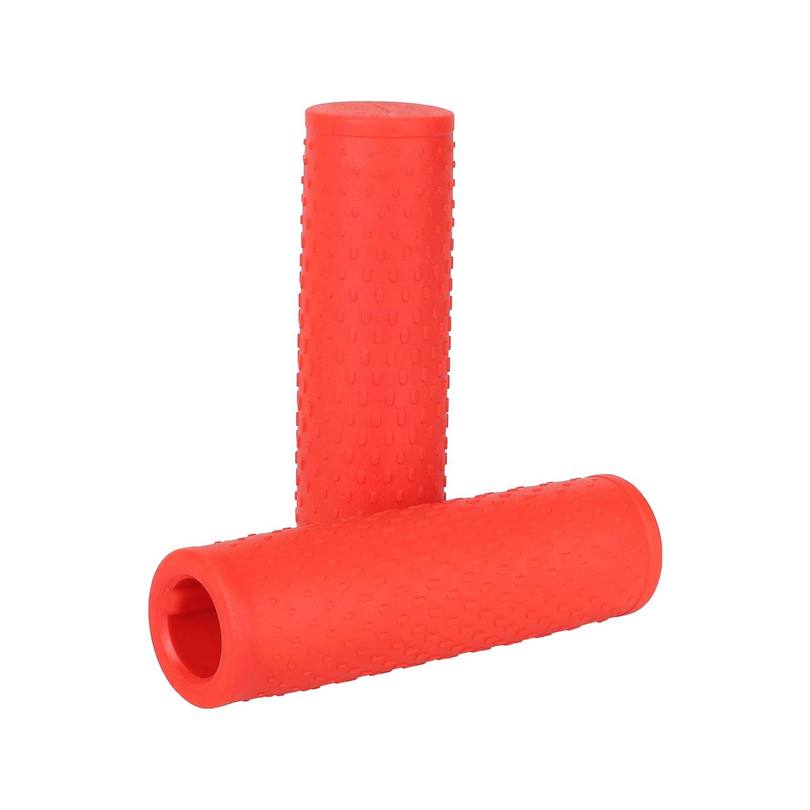 2 pcs rouge couvre-poignées pour Xiaomi M365 trottinette
