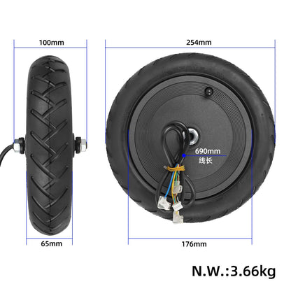 Xiaomi 4 motor avec CST 250*54 vacuum pneu