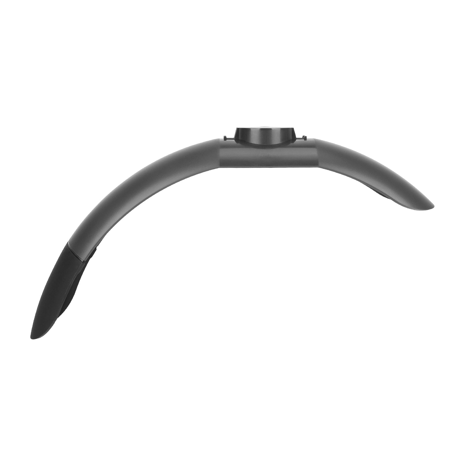 Gris garde-boue avant avec rubber pour Xiaomi 4 Pro trottinettes