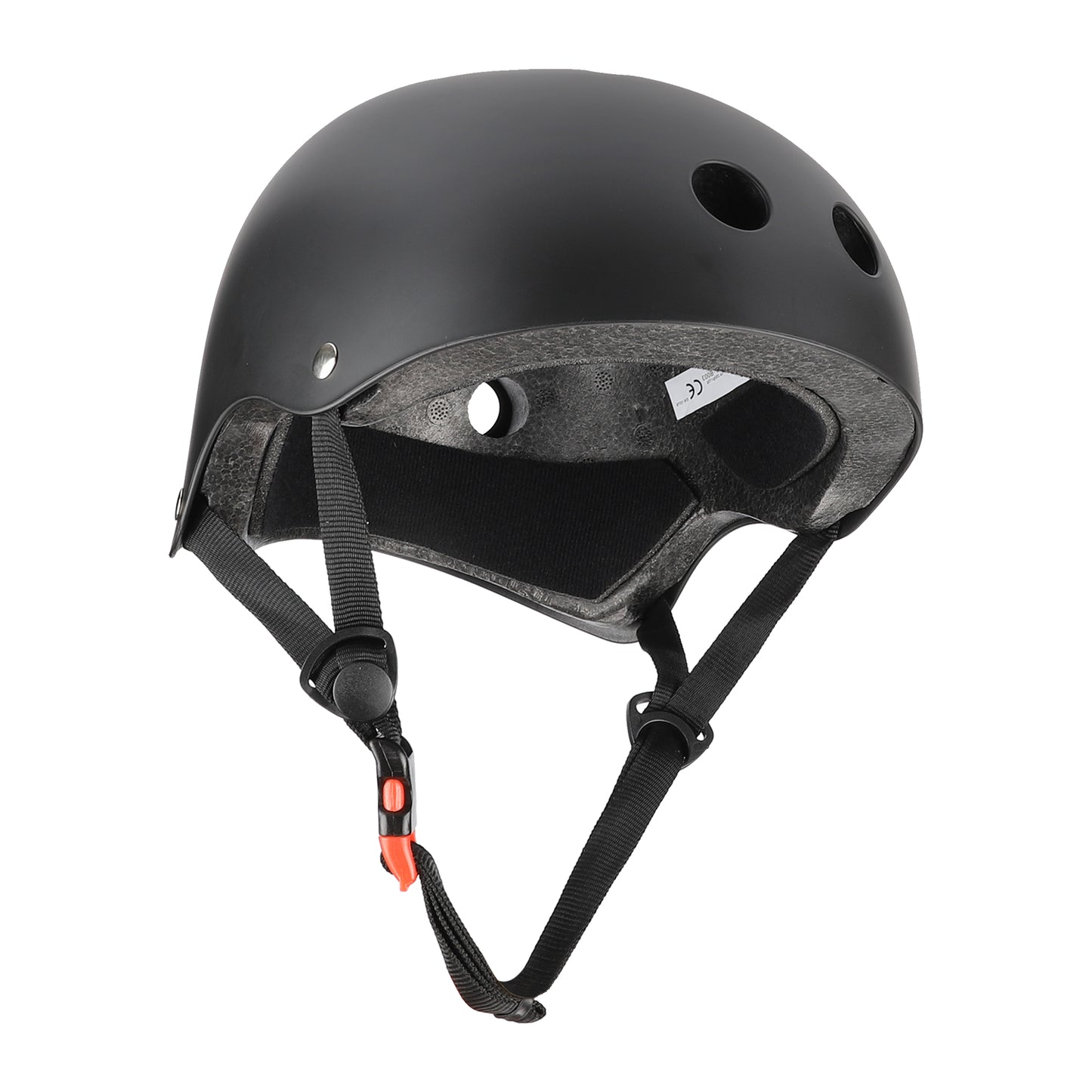 L size noir multi-point casque