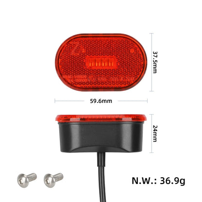 Feu arrière pour Xiaomi 5/5 Pro/5 Max trottinette