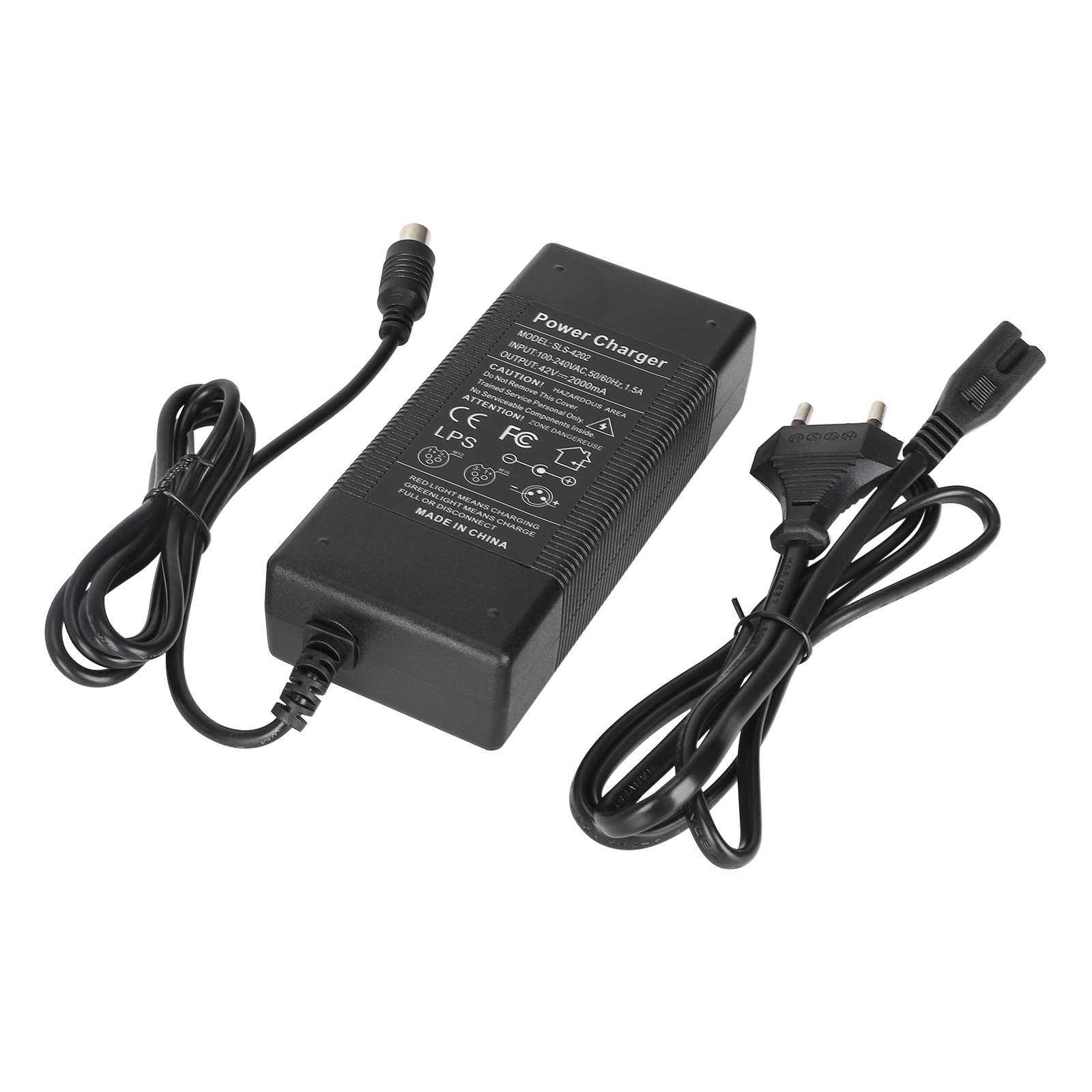 M365/Ninebot trottinette 42V adapter chargeur (European standard)