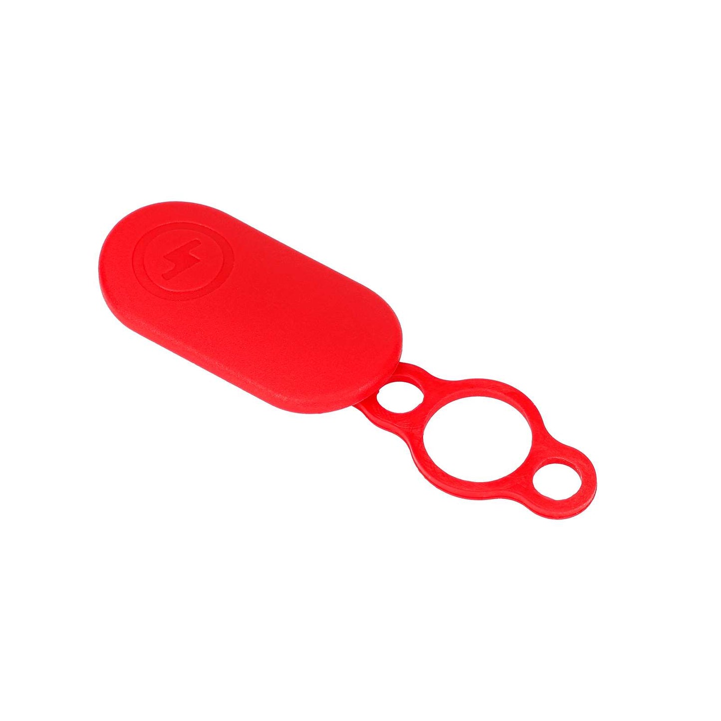 Rouge cache magnétique pour port de charge of Xiaomi 4 Pro trottinettes